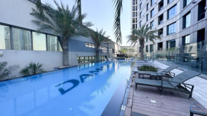Chic One Bedroom Near Dubai Mall in Damac Voleo
